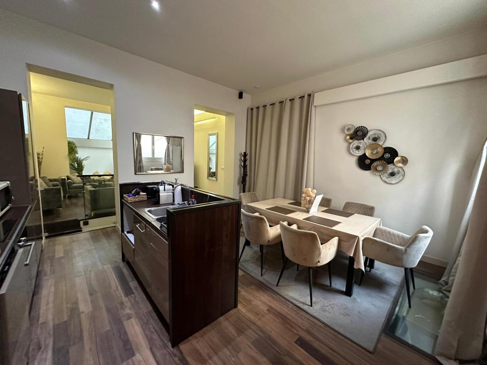 Les Champs Elysees-125M2 Modern And Spacious Paris Dış mekan fotoğraf