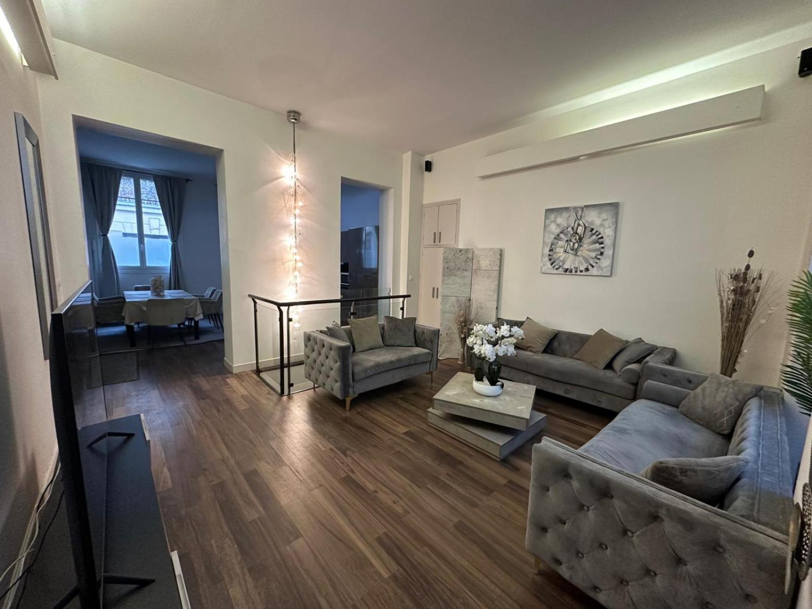 Les Champs Elysees-125M2 Modern And Spacious Paris Dış mekan fotoğraf
