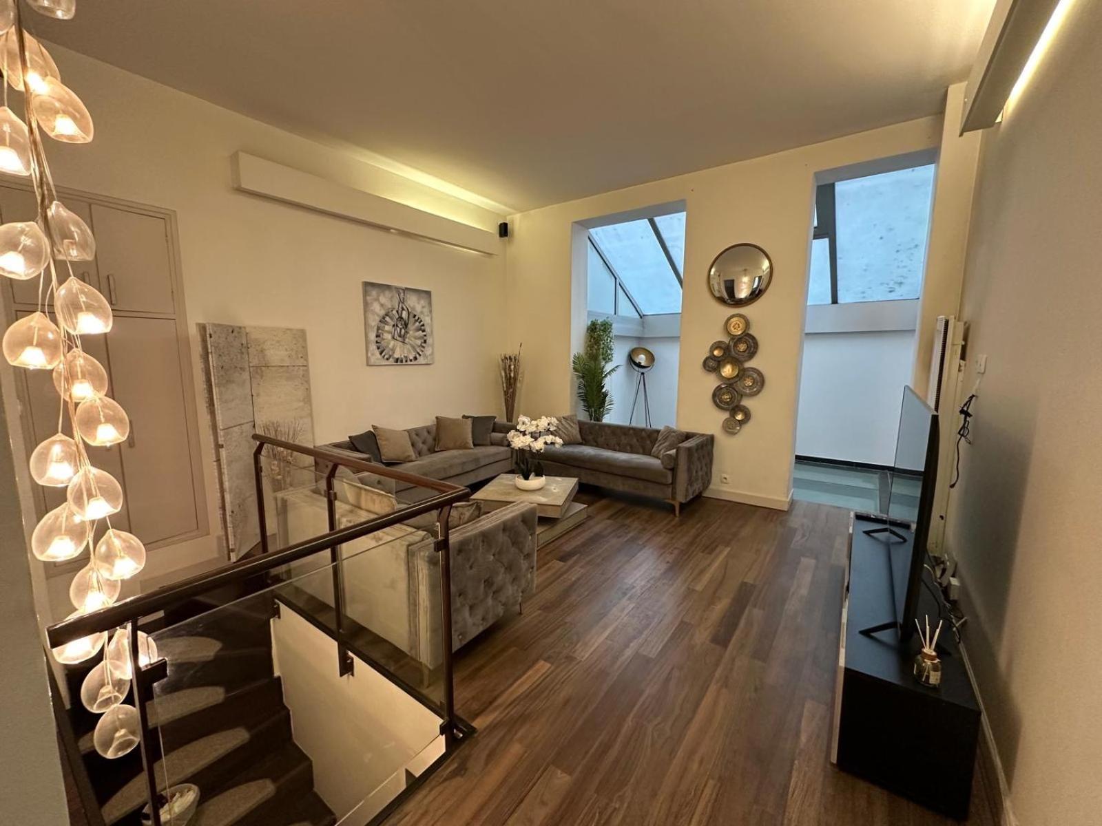 Les Champs Elysees-125M2 Modern And Spacious Paris Dış mekan fotoğraf